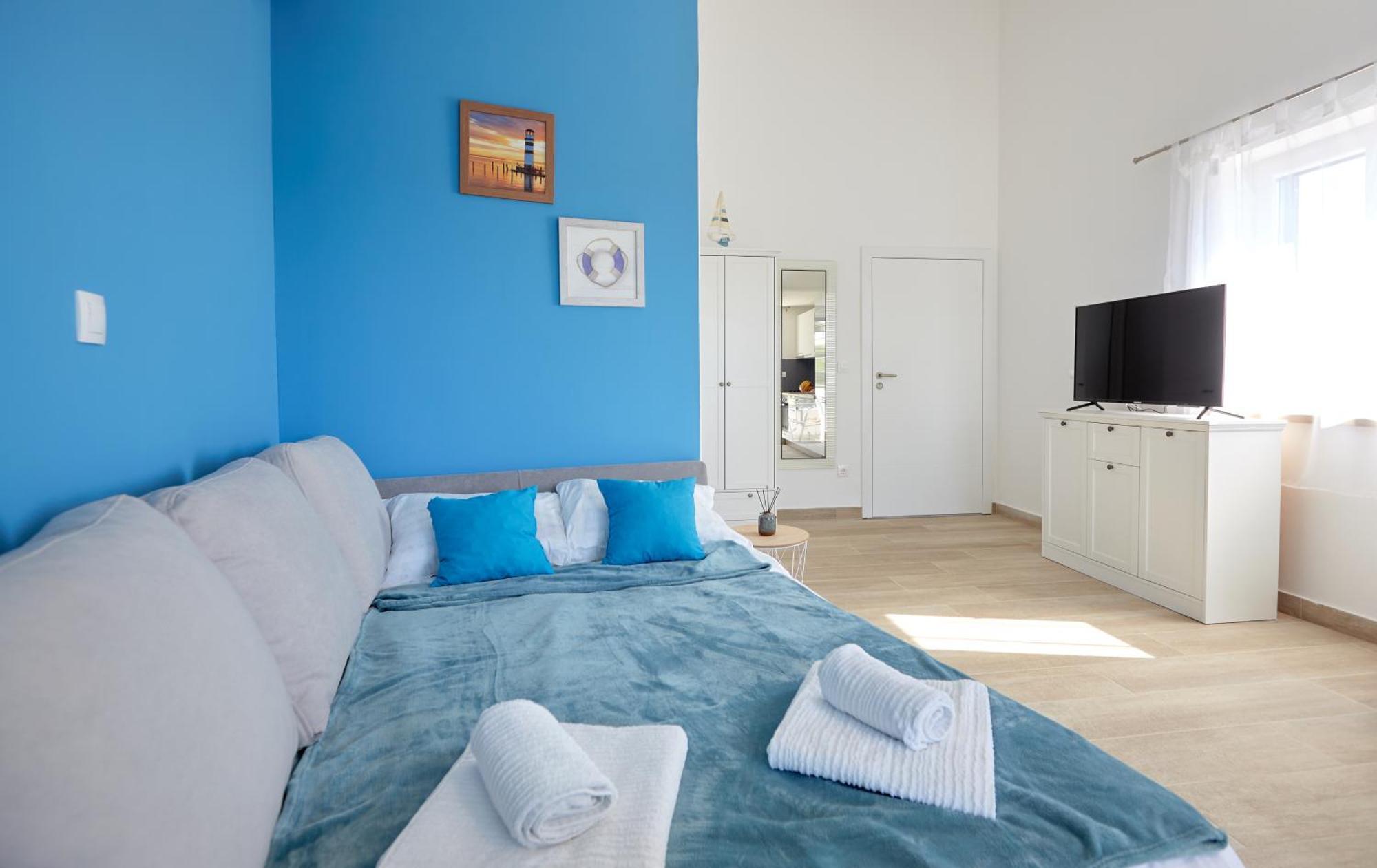 Apartments Nika Turanj Pokoj fotografie